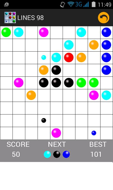 Lines 98 - Best Game