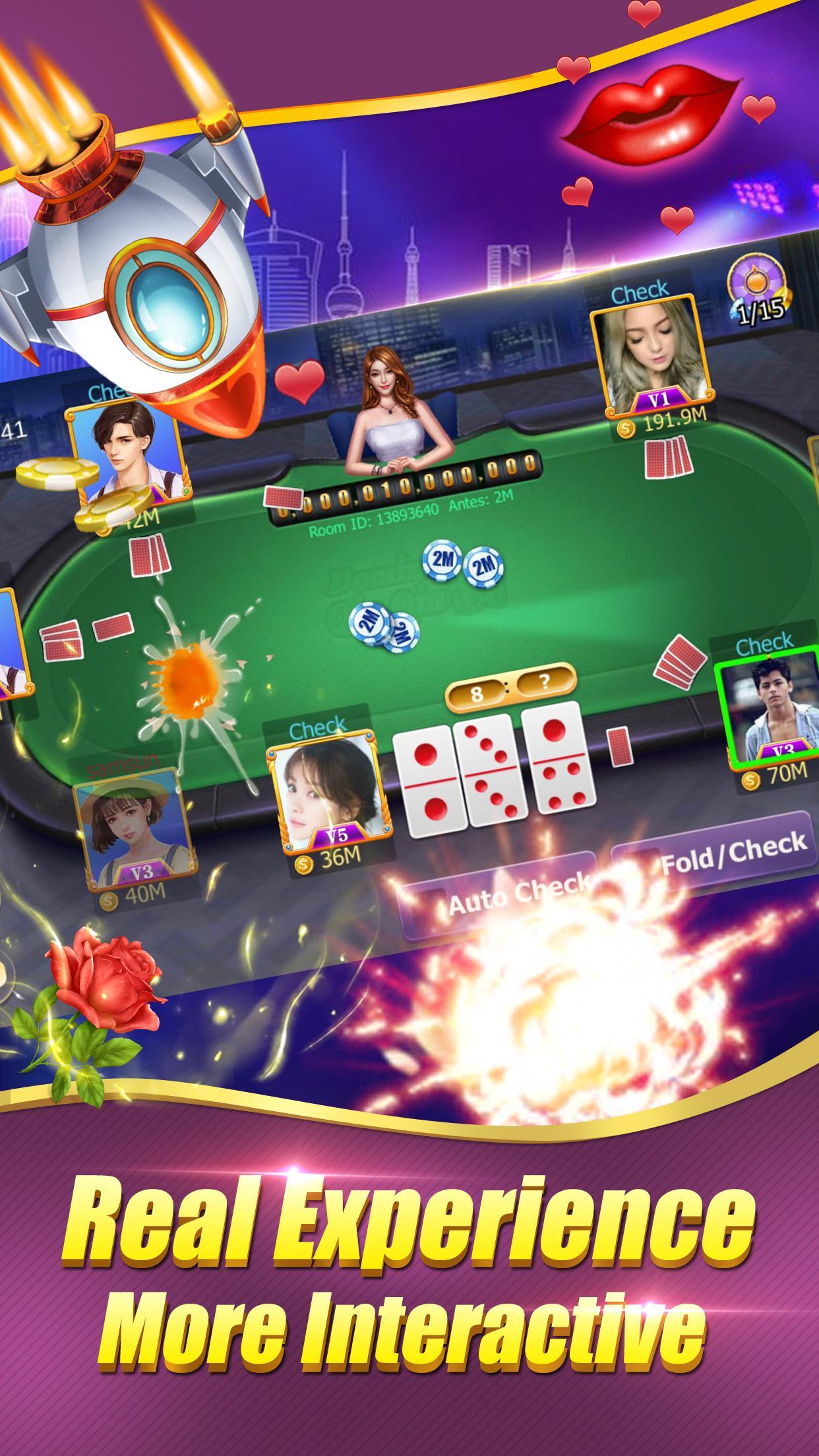 Domino QiuQiu: KiuKiu 99-Gaple 2018