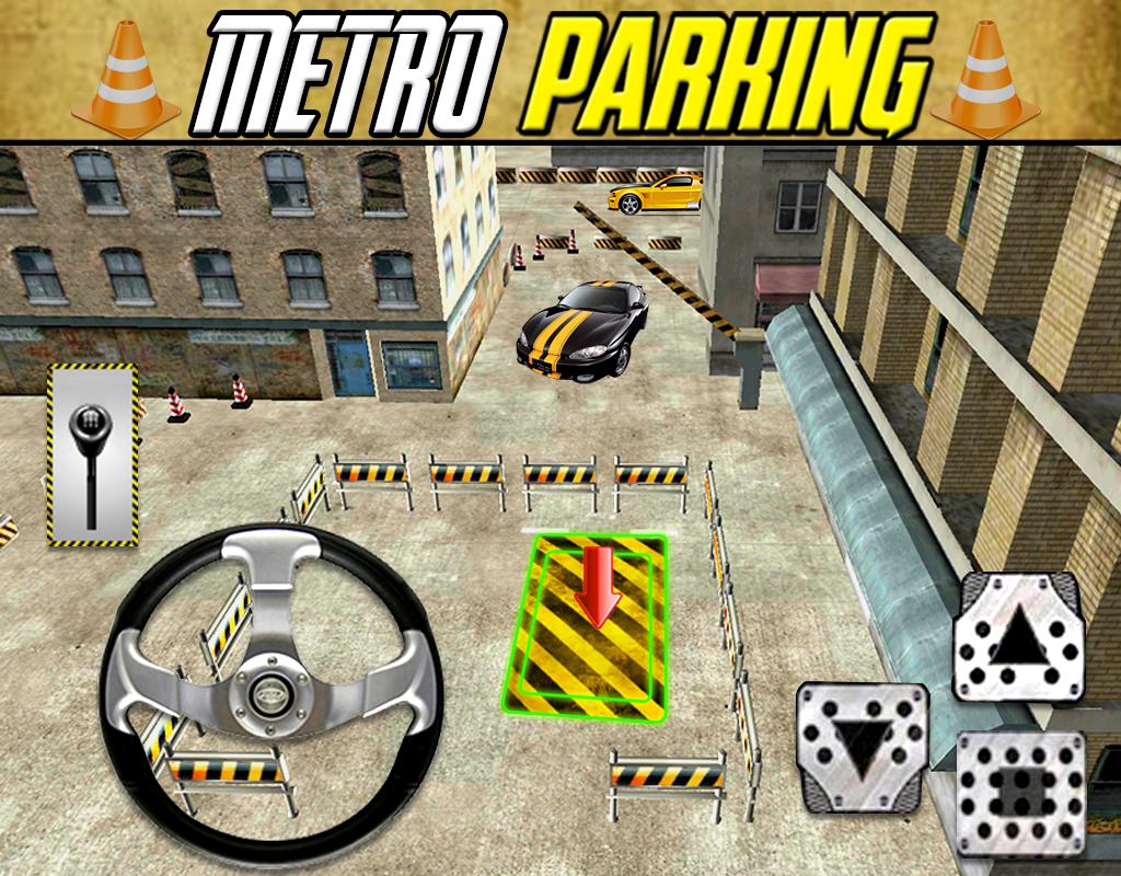 Metro Parking