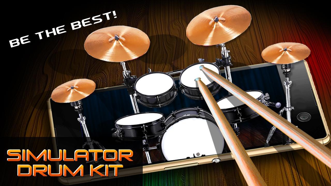 Simulator Drum Kit