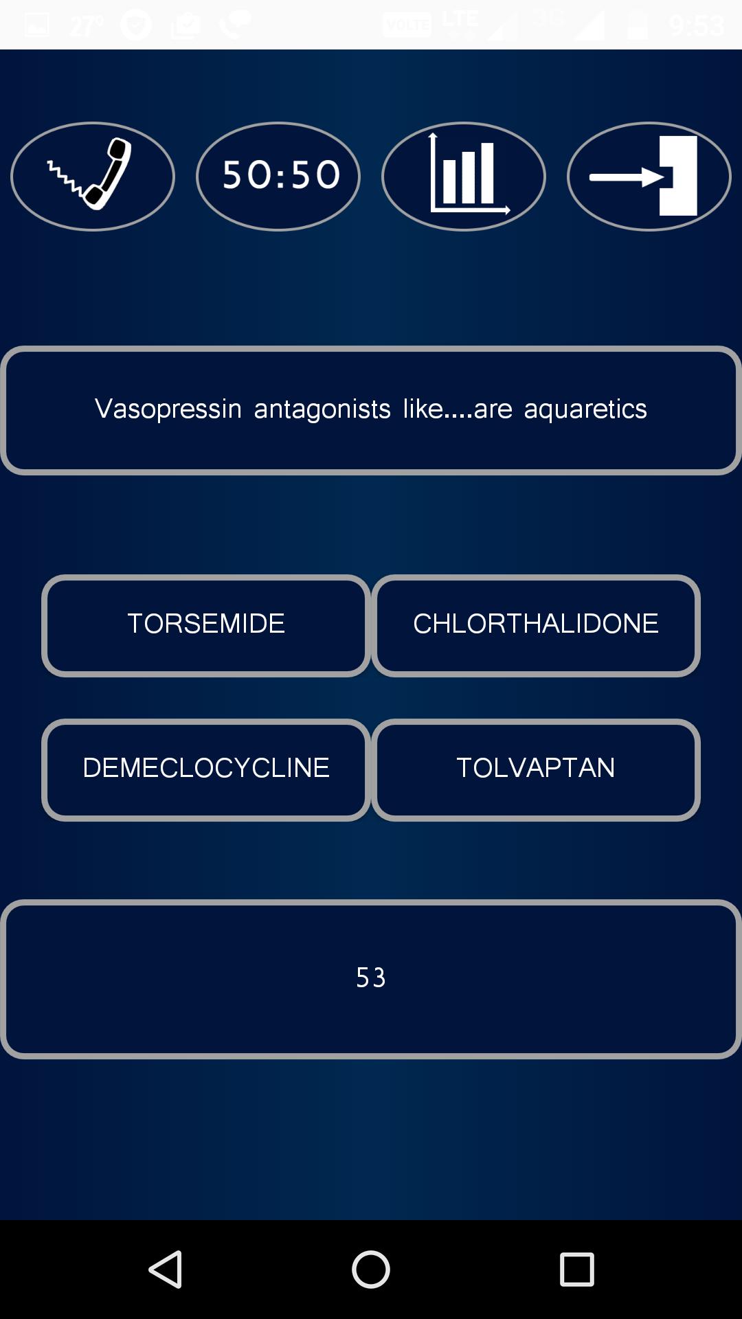 Medical Quiz (NEET PG)