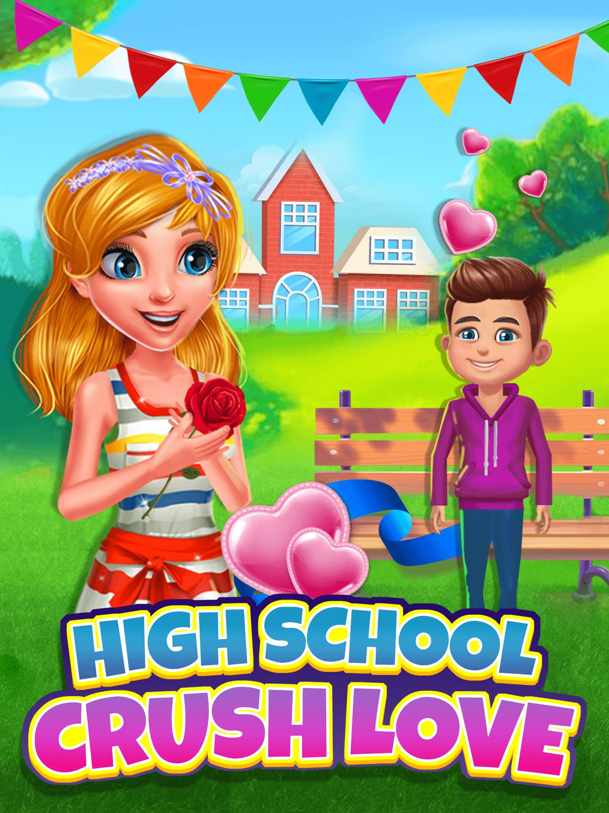High School Crush Love Games