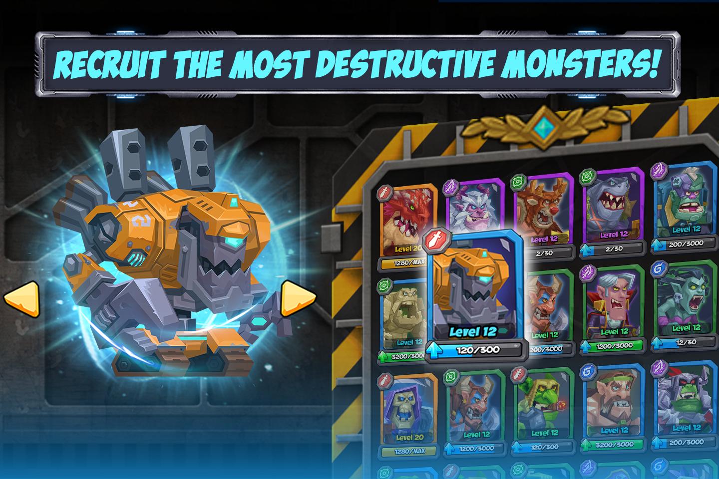 Tactical Monsters Rumble Arena