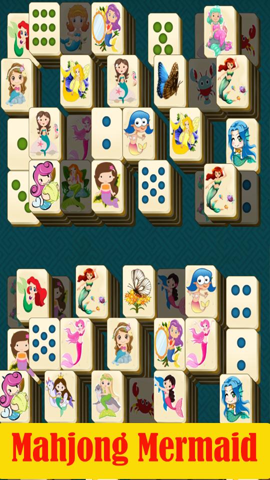 Mahjong Mermaid Solitaire