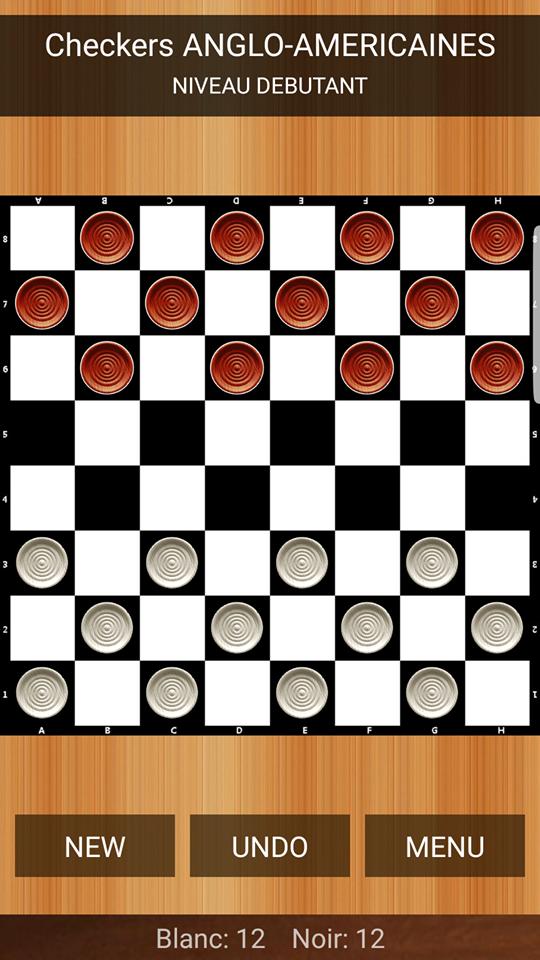 CHECKERS - DAMAS GAME 3D