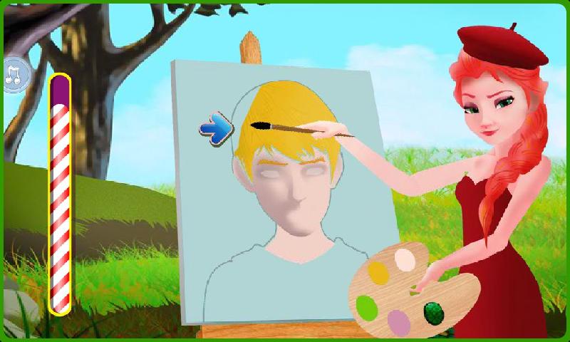 Drawing with Mara the Painter