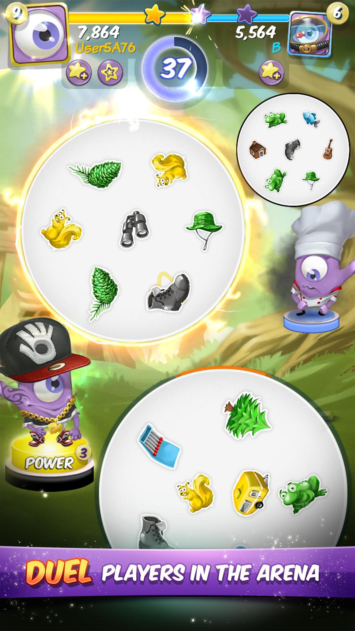 Spot it - A card game to challenge your friends