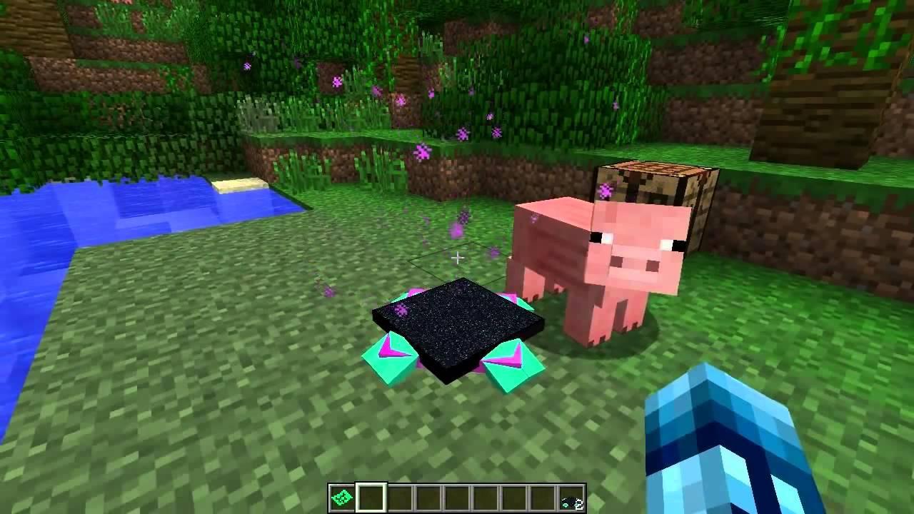 Telepads Minecraft:PE