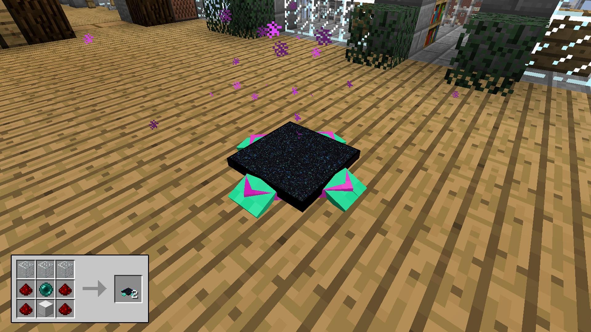 Telepads Minecraft:PE