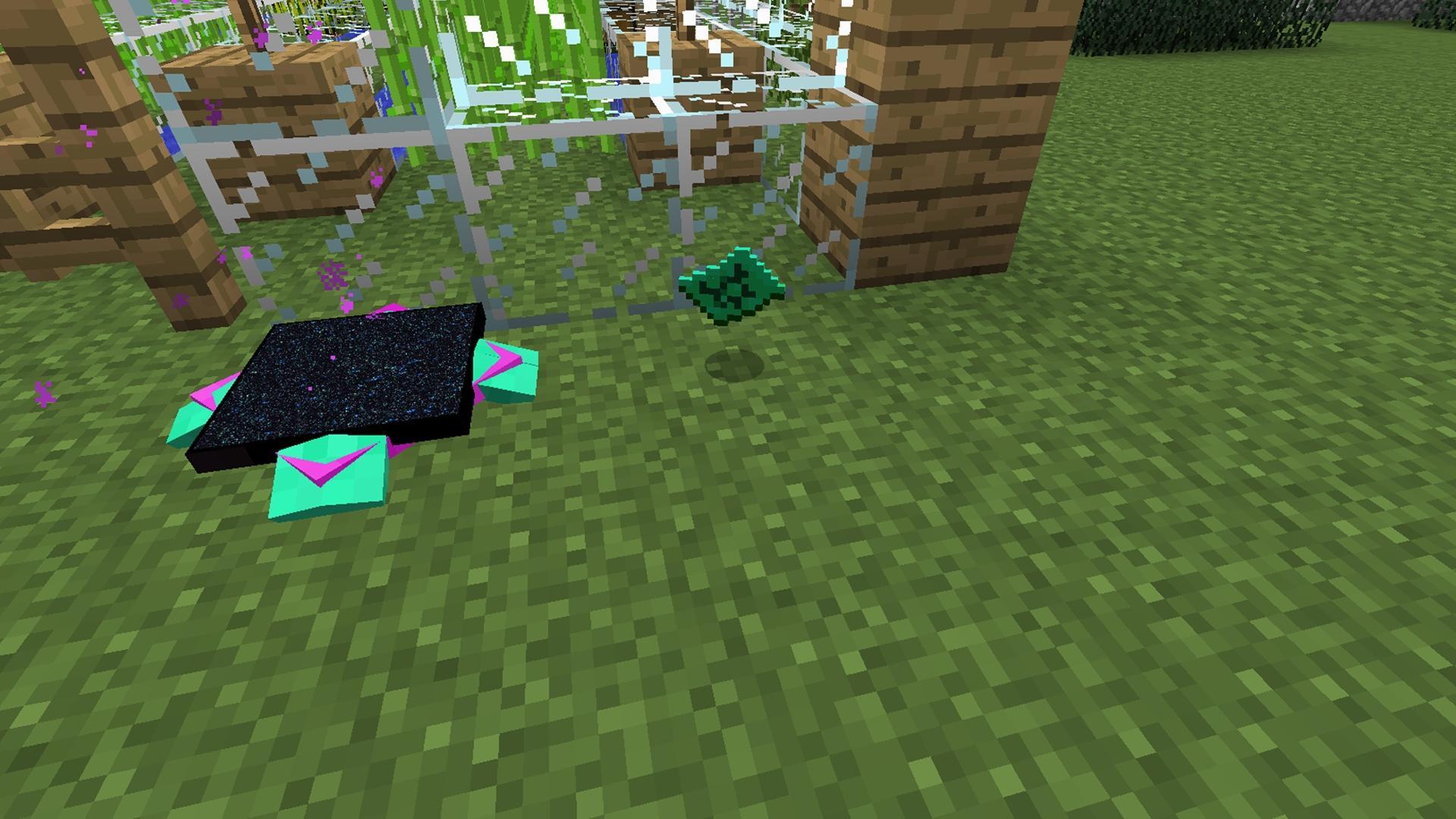 Telepads Minecraft:PE