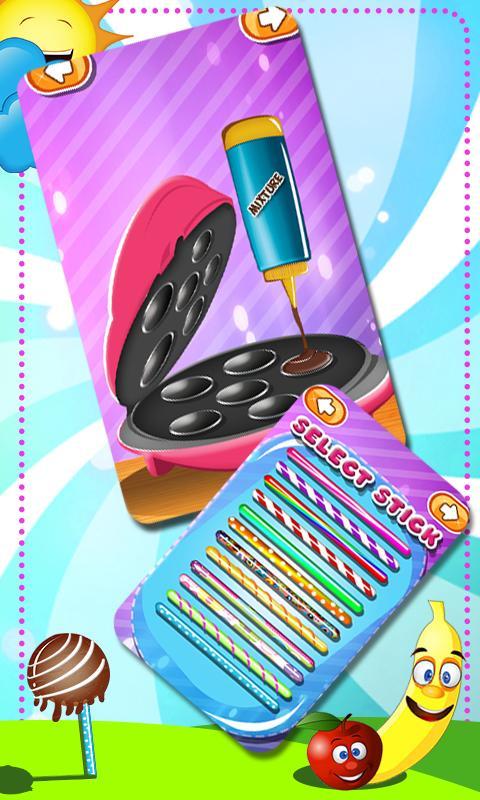 Cake Pop Maker - Cooking Game