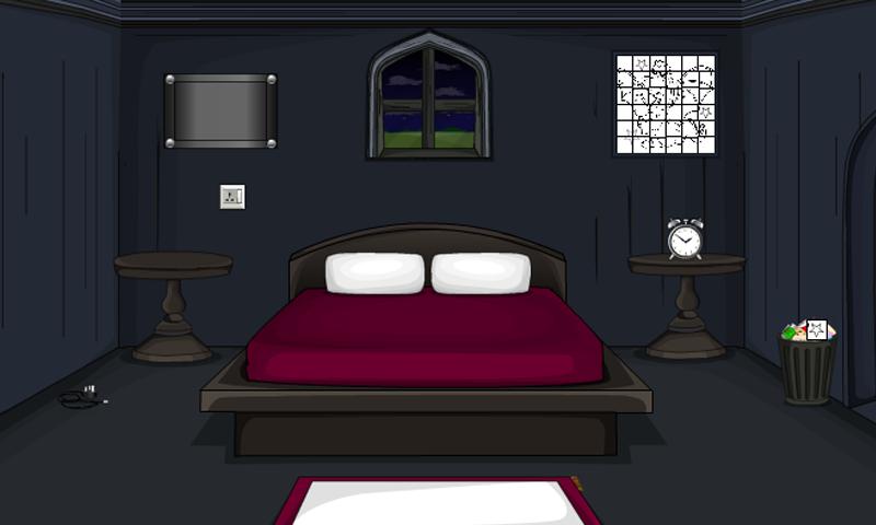 Dazzling Dark Living Room