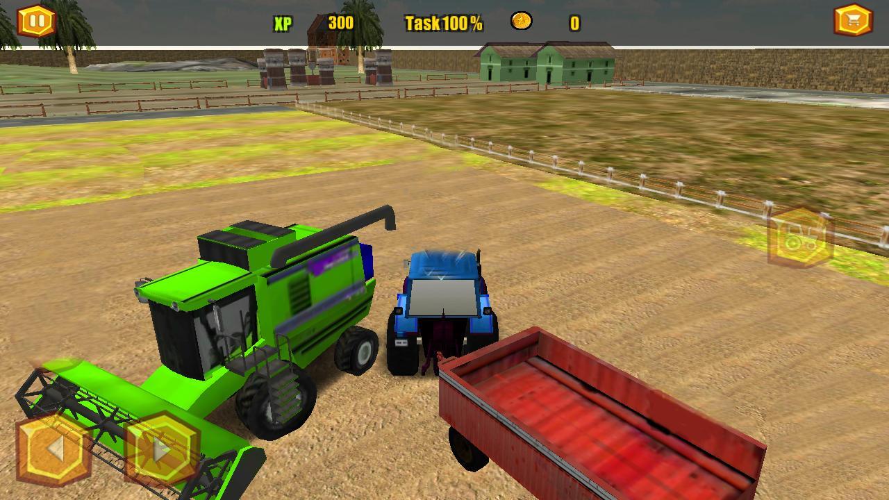 Combine Harvester 2016