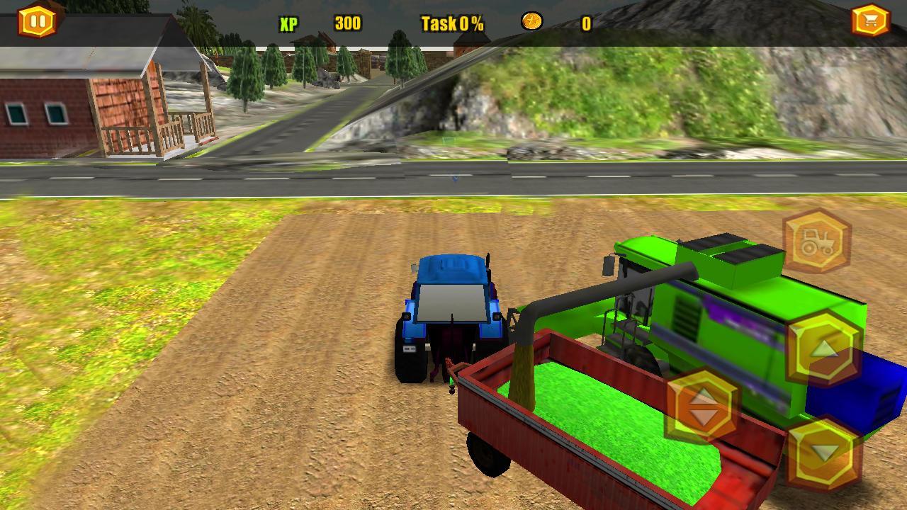 Combine Harvester 2016