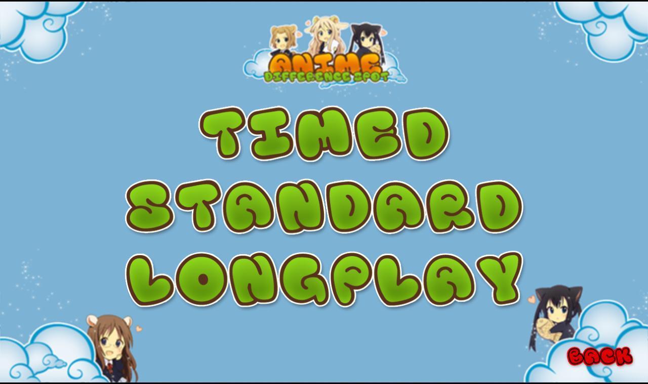 Anime Spot the Difference LITE