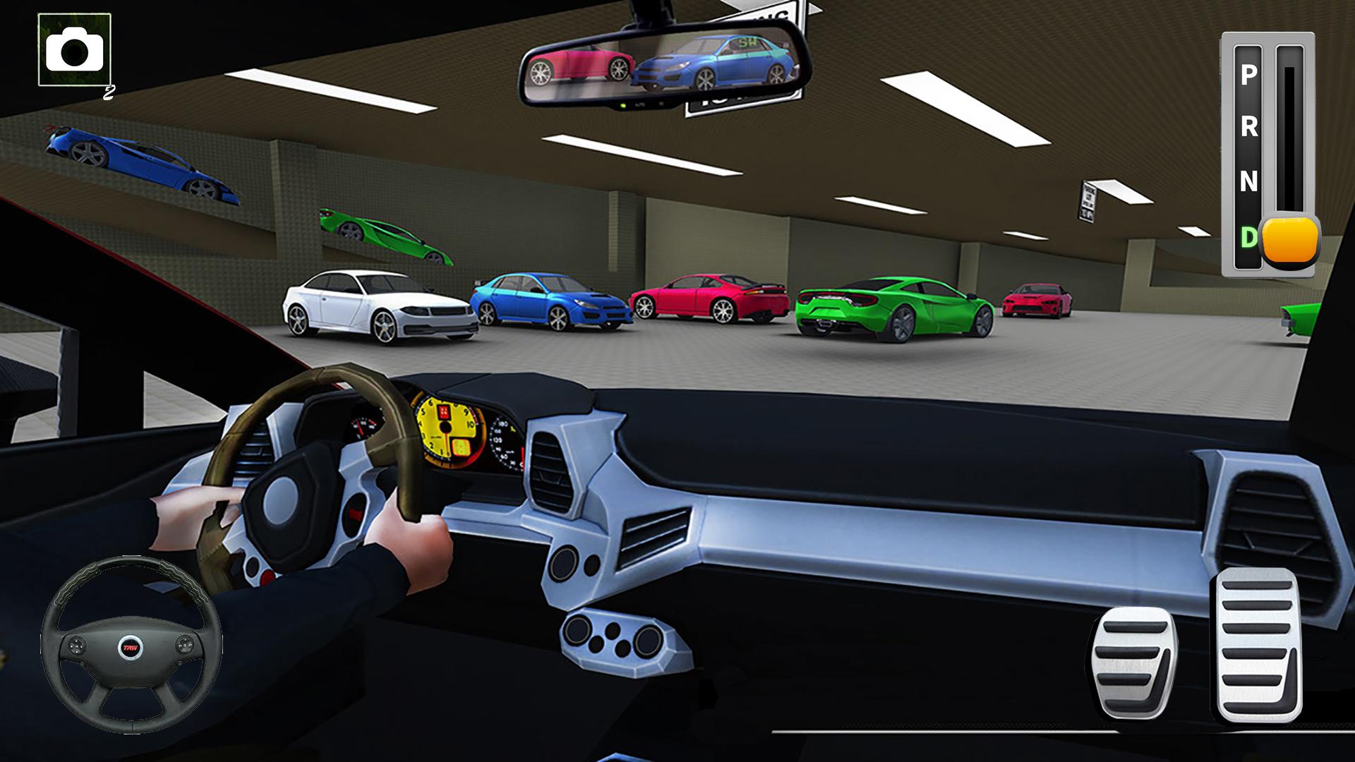 Car Games : Car Parking 3d