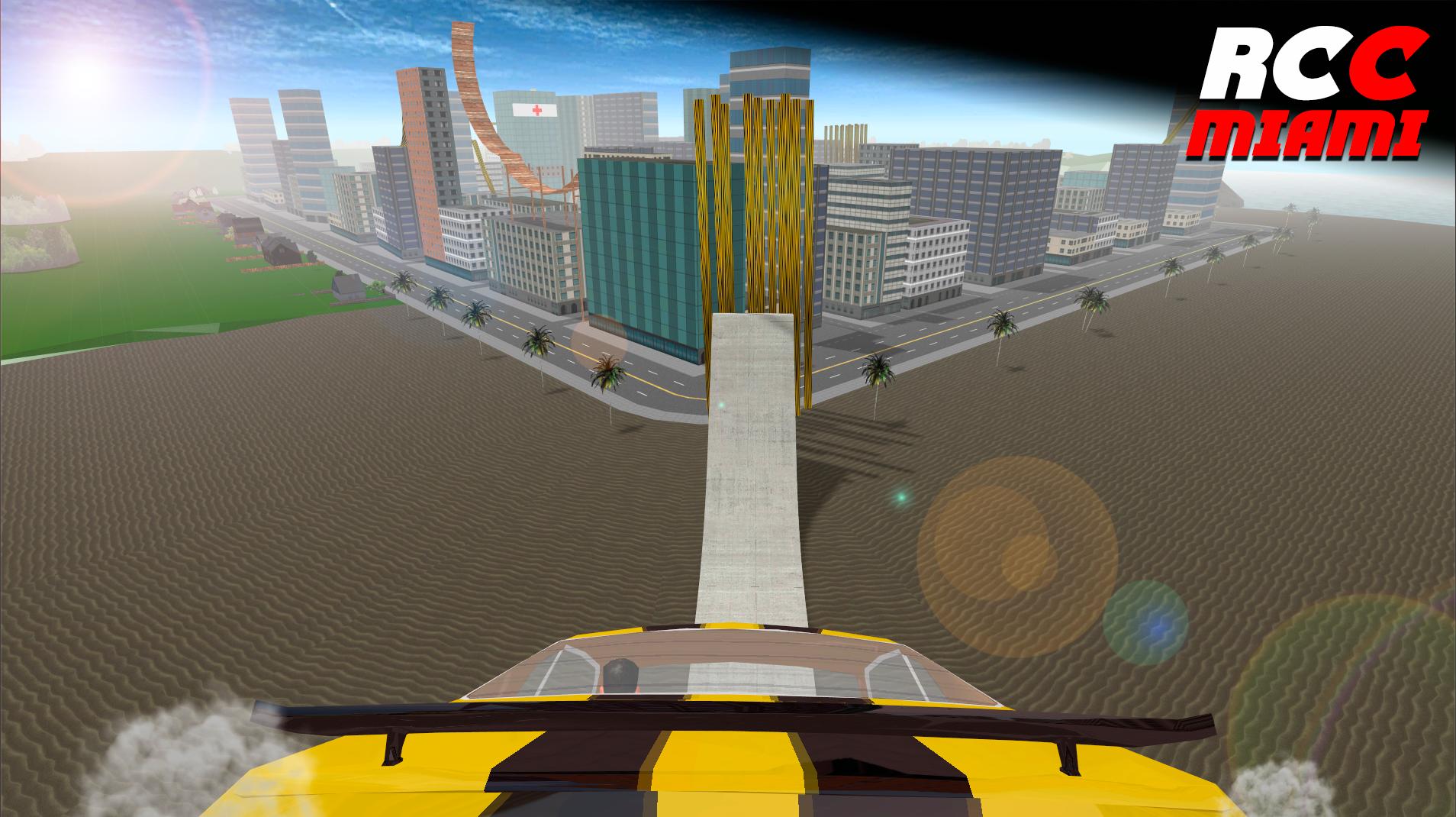 Real Car Crash Miami