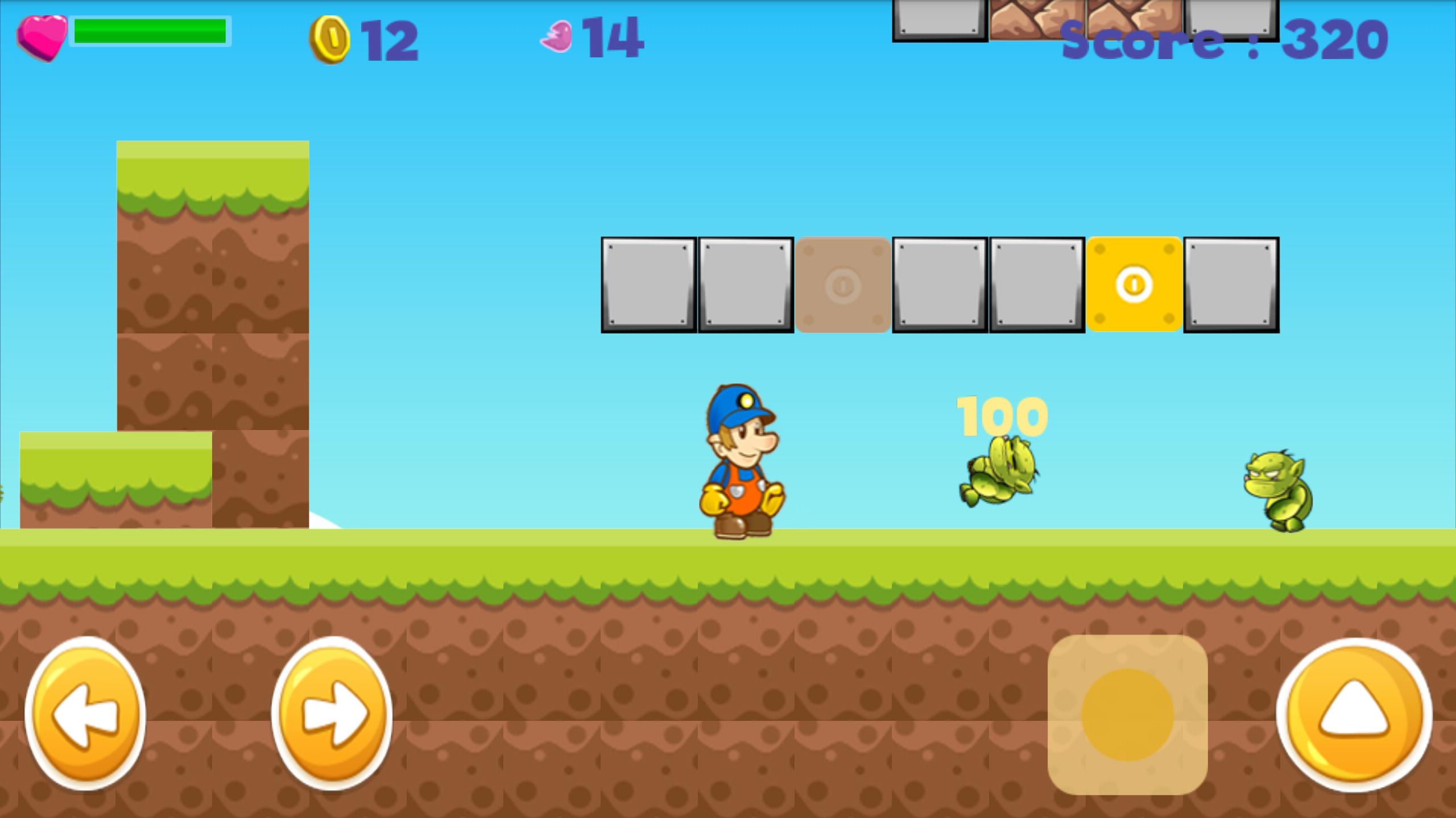 Super world adventure