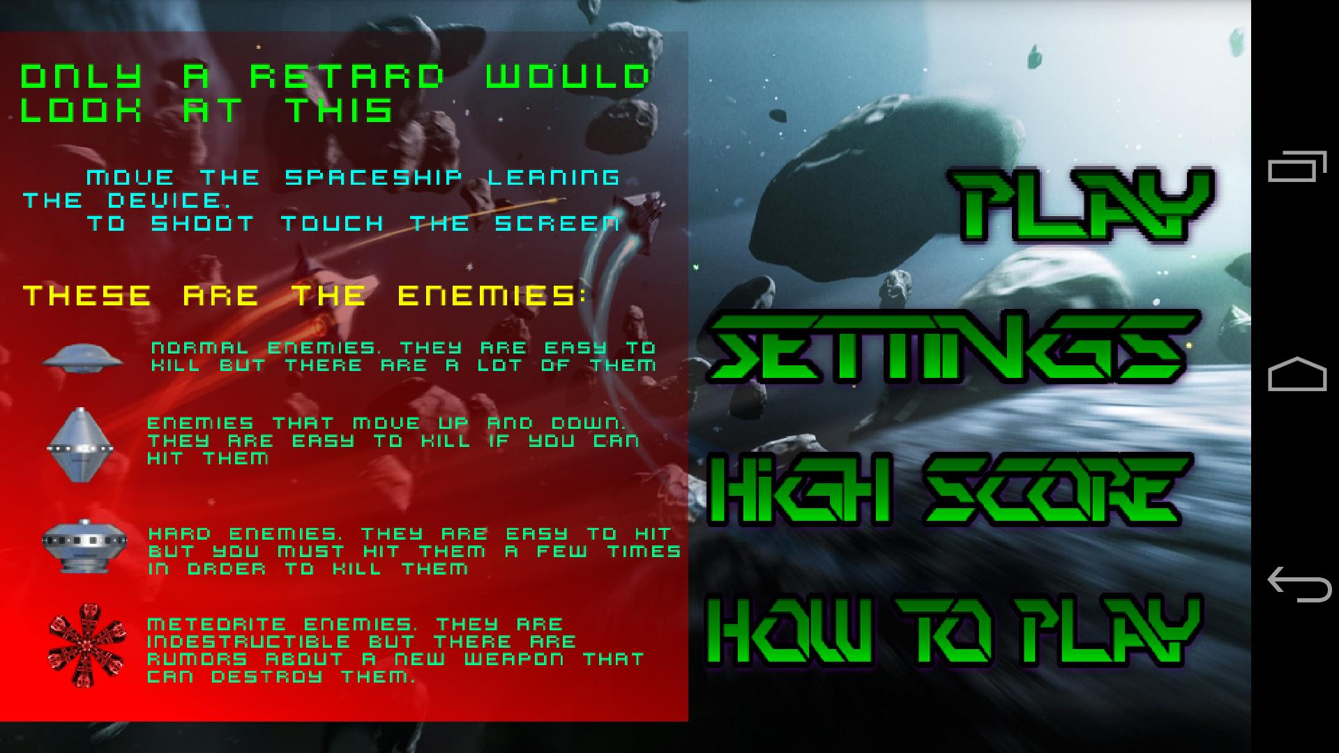 Sigma Fighter: Space Commander