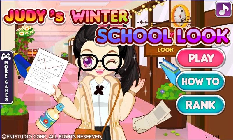 Judy's School Look(Winter)