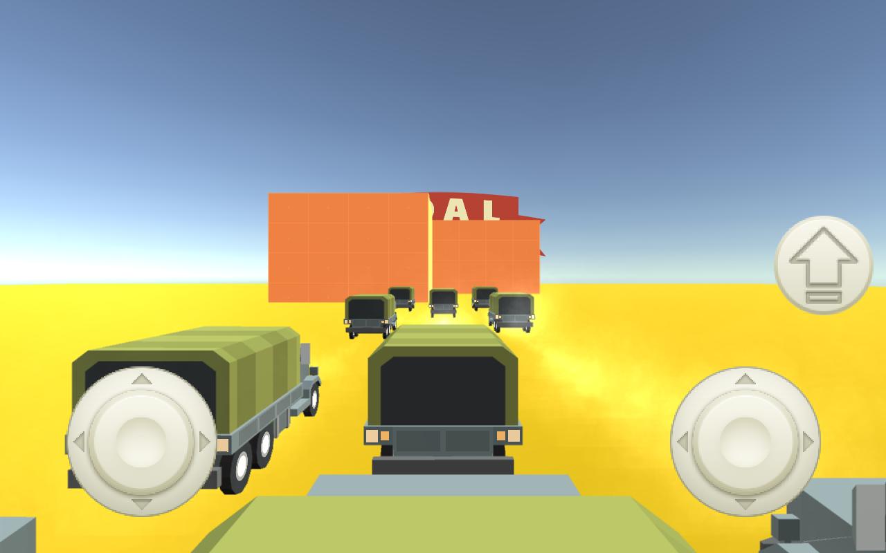 Cluster Traffic: Parkour Truck