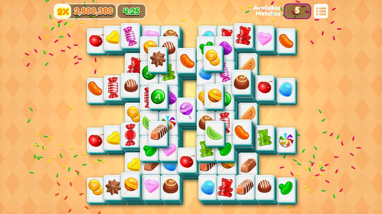Arkadium Mahjong Candy - The Premium Tile Game