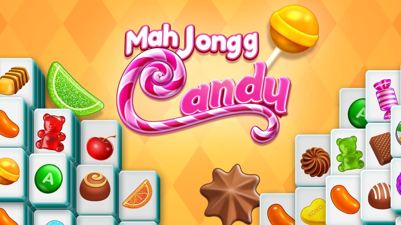Arkadium Mahjong Candy - The Premium Tile Game