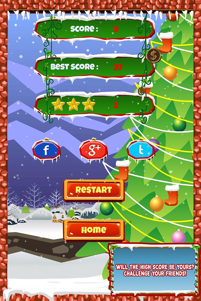 Flappy Snoopy Dog Christmas