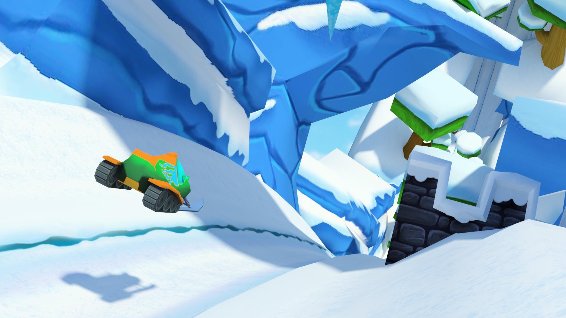 VR Sleigh Multiplayer
