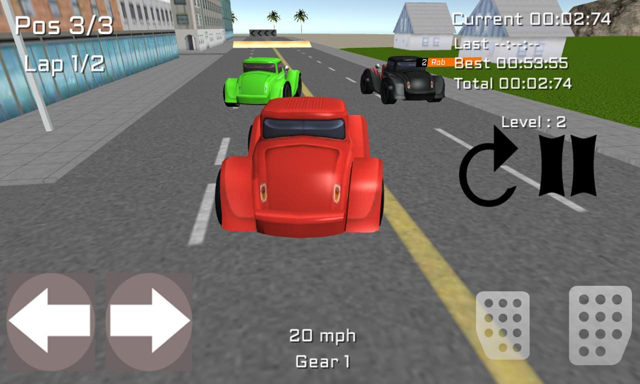 Crazy Hot Rod Stunt Racing