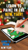 Learn to Draw New Year