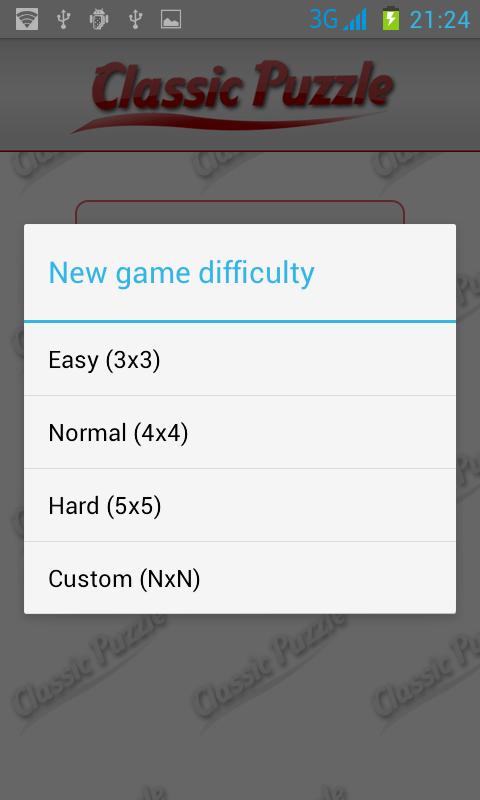 Classic Puzzle