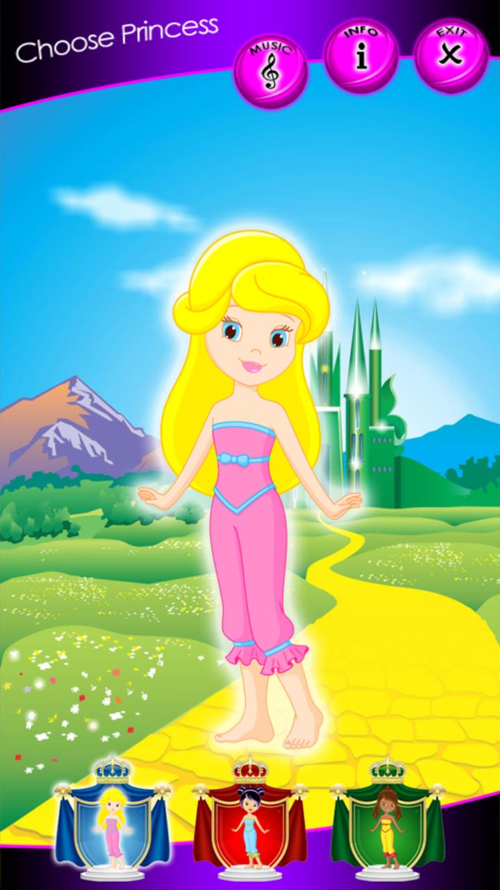 Dress Up Little Princess