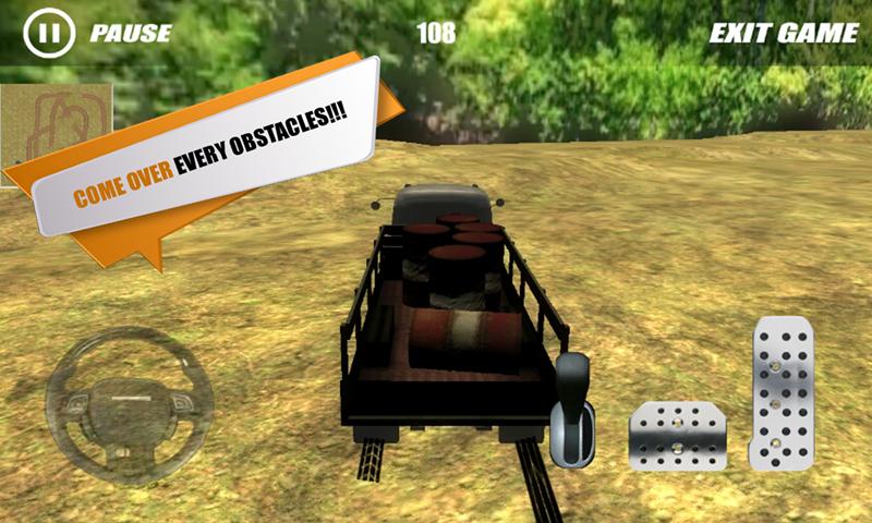 Cargo Truck Delivery Driver 3D