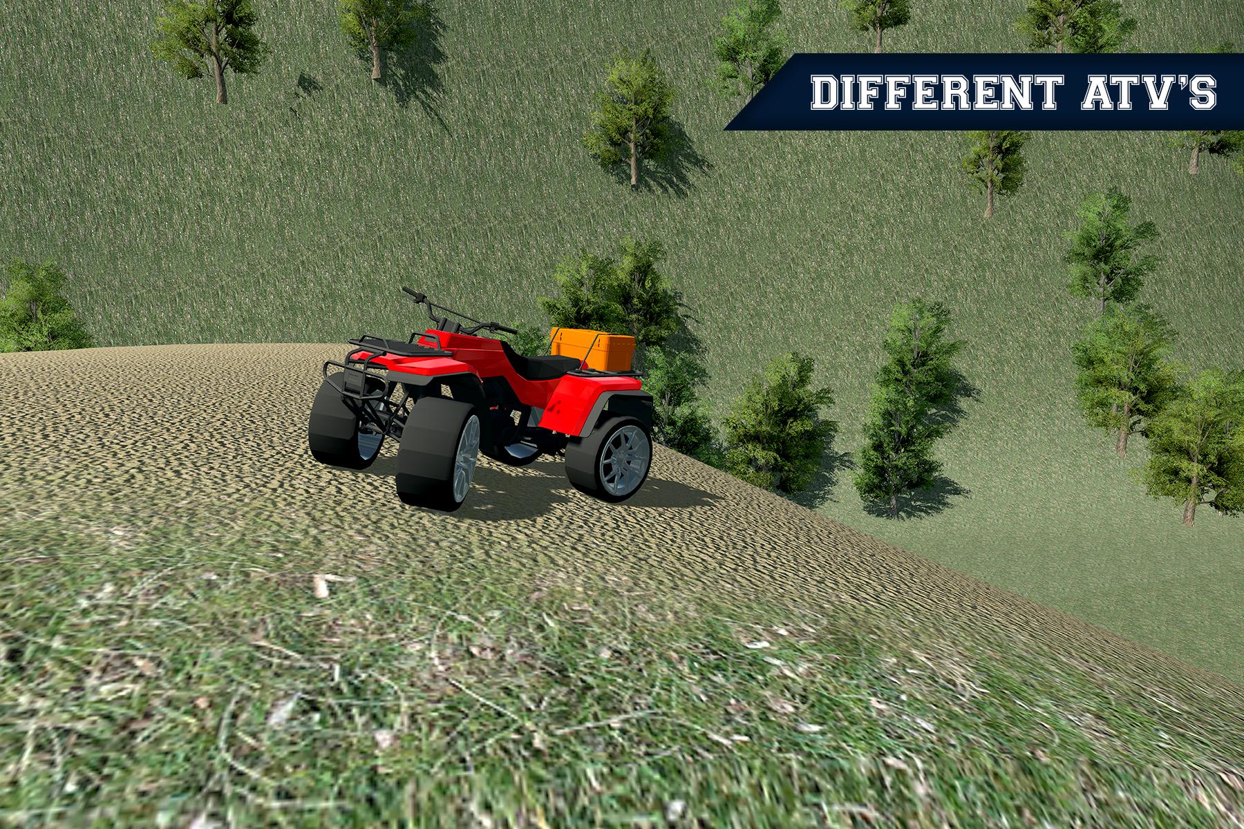 Crazy Extreme ATV Driver