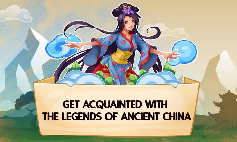 Gem Legends Free. Match 3