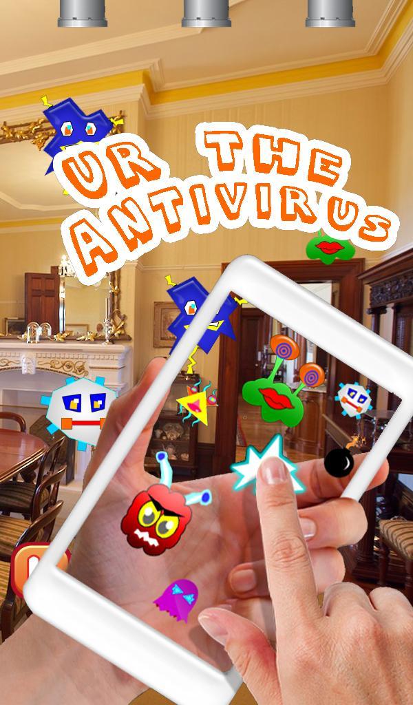 Transparent Virus Smasher