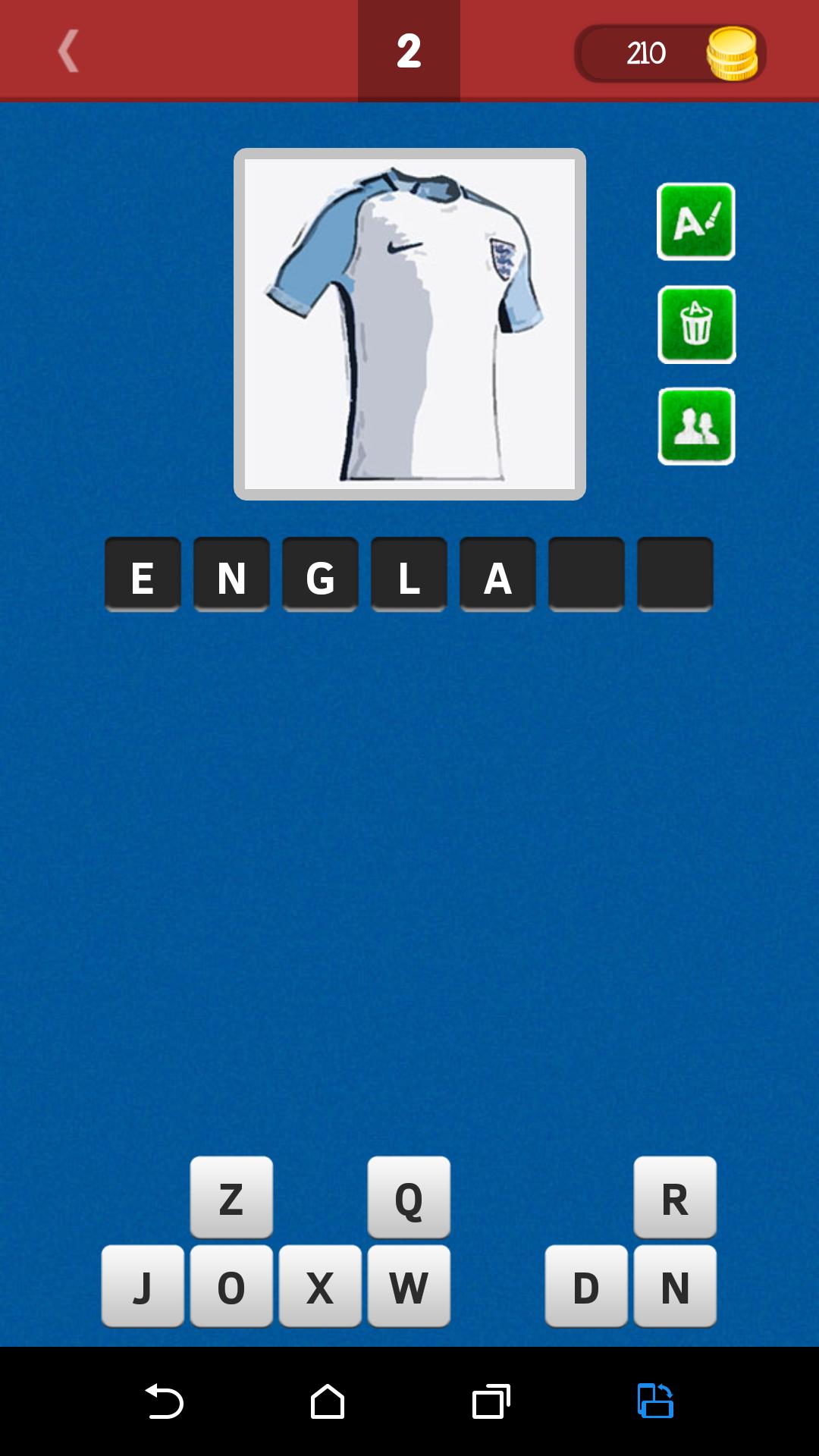 Football Quiz for Euro 2016