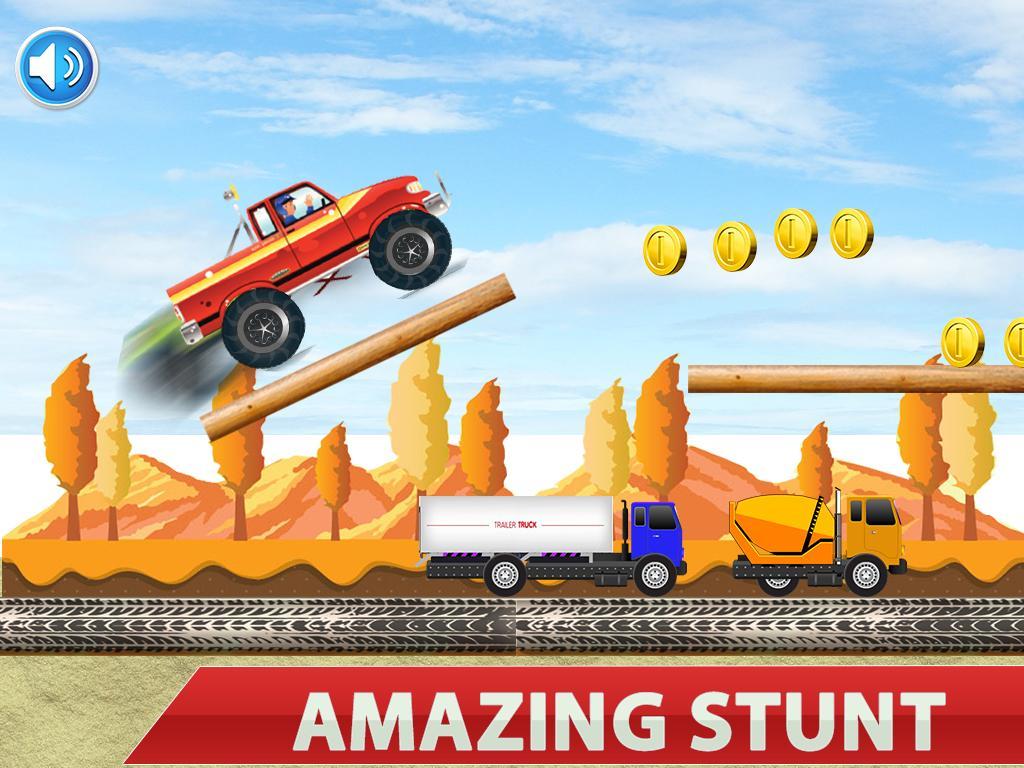 Monster Truck Driving & Stunt