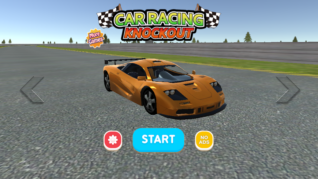 Car Racing : Knockout 3D
