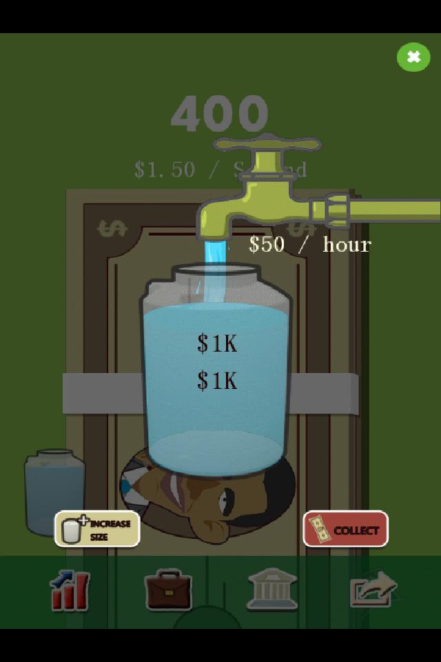 Make Rain:As A Richer