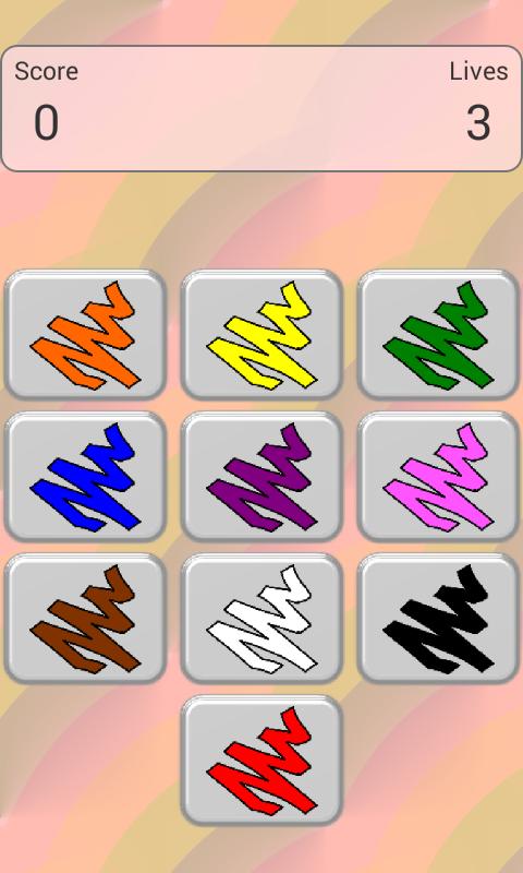 MSG - Memory Sequence Game