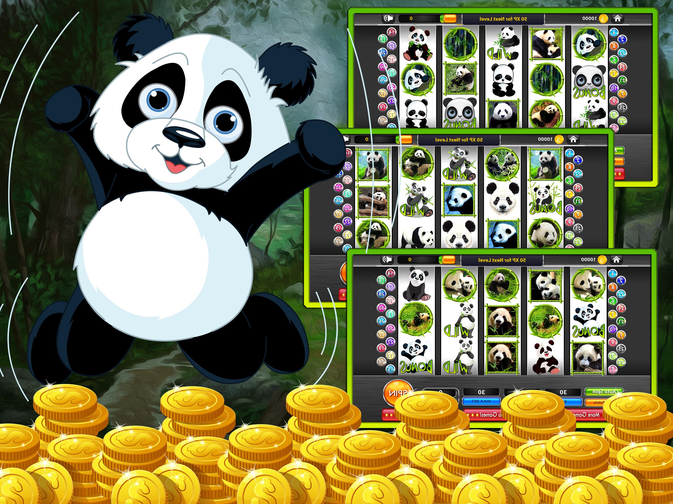 Wild Panda Slot Machines