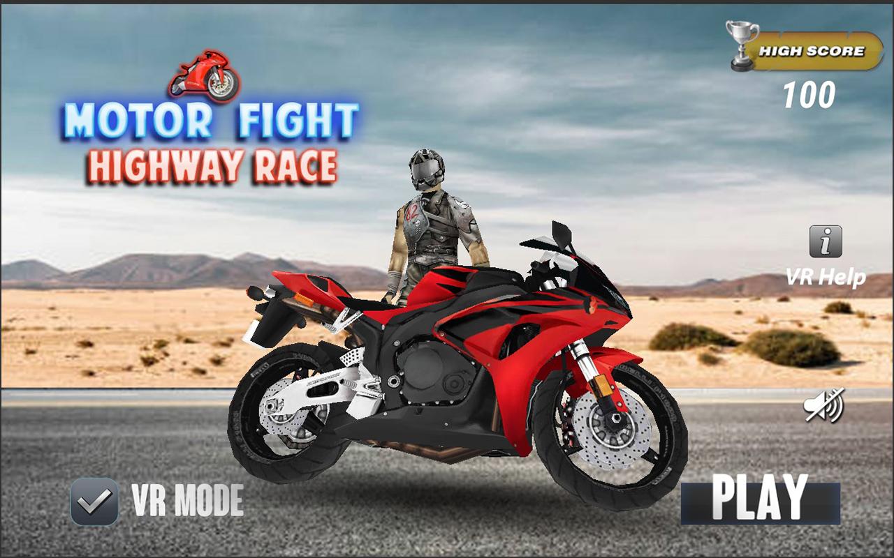 Fighter Motor Highway Racing