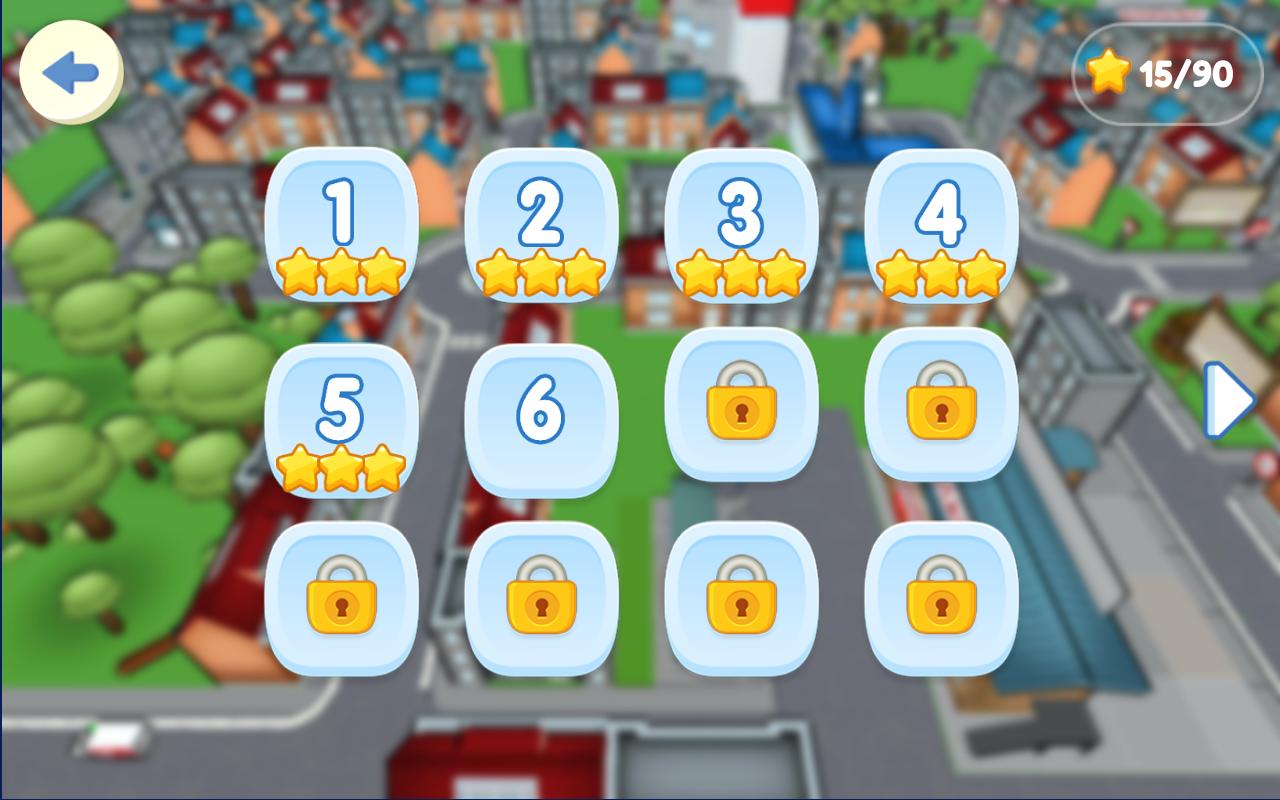 Police Car Driver - Parking 3D