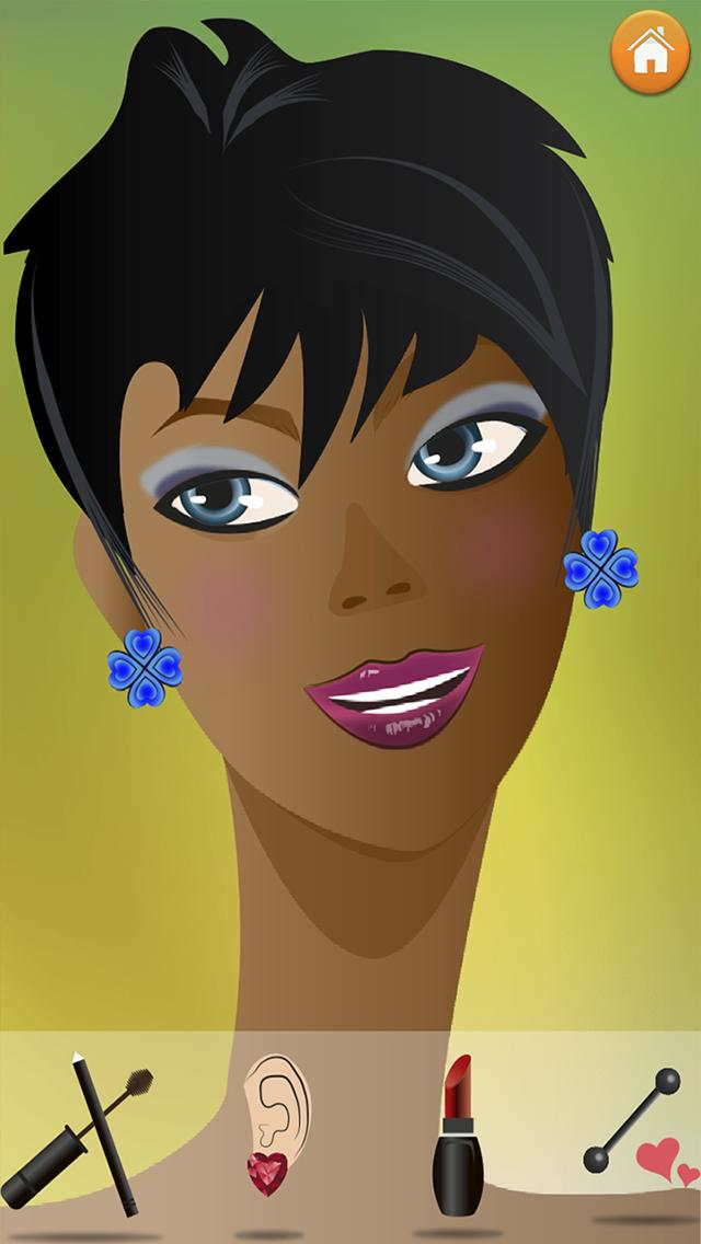 MakeUp beauty salon for girls