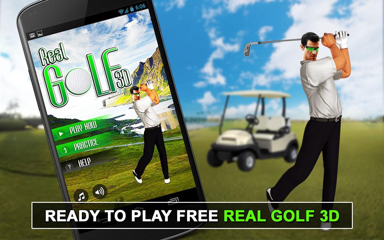 Real Golf 3D