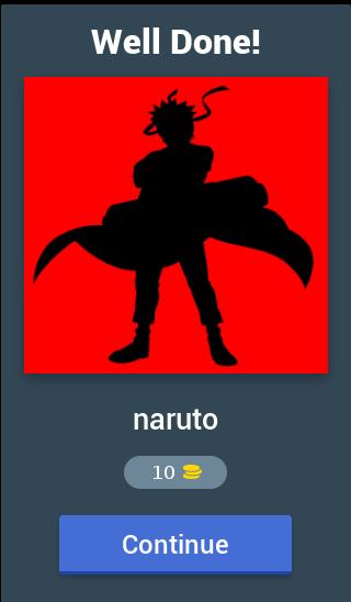 Naruto Shadow Quiz