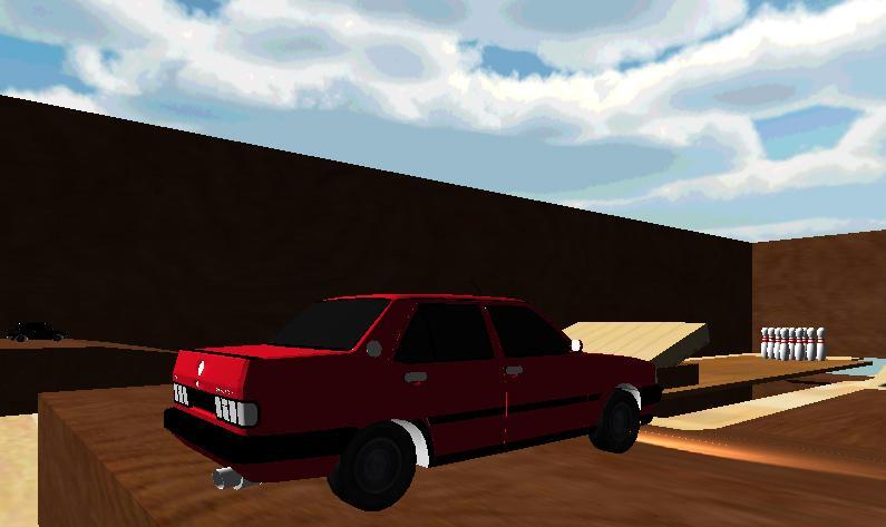 Old car Bowling and billiards