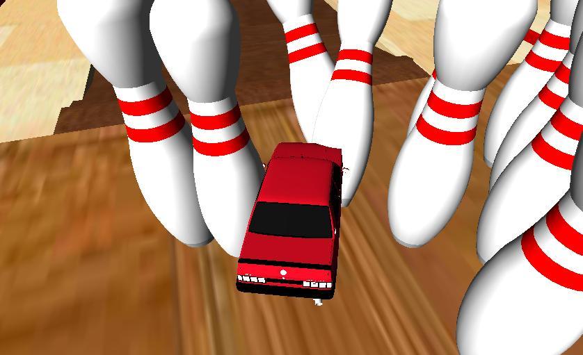 Old car Bowling and billiards